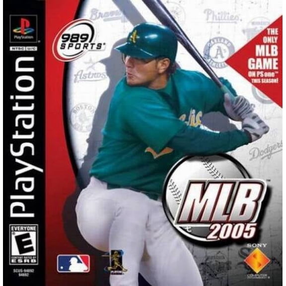 MLB 2005 PS (Brand New Factory Sealed US Version) Playstation