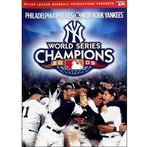 World Series Champions 2009: New York Yankees [DVD]