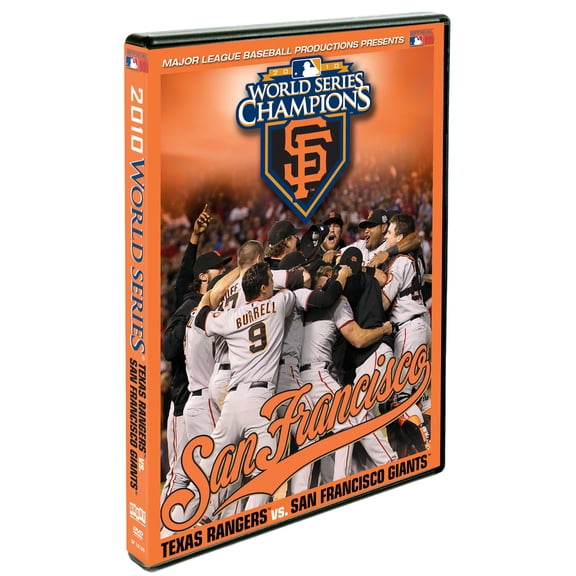 MLB: 2010 World Series Champions - San Francisco (DVD)