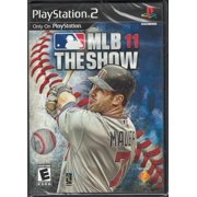 MLB 2011: The Show PS2 (Brand New Factory Sealed US Version) PlayStation2, Plays