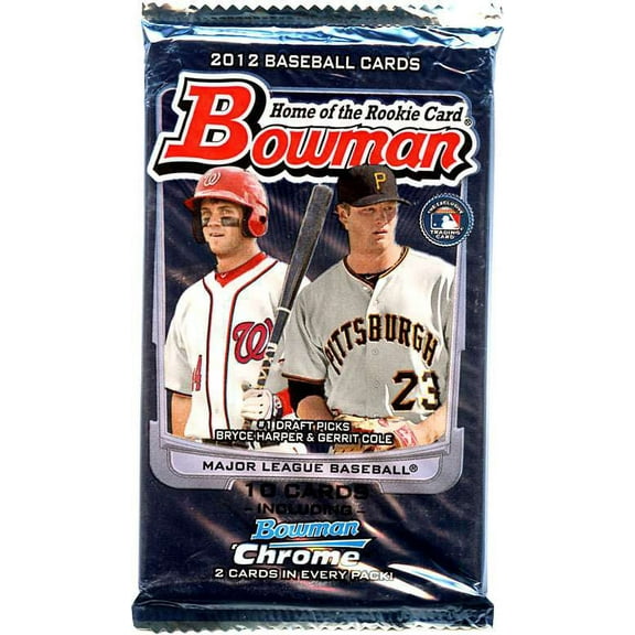 MLB 2012 Bowman Baseball Cards Pack