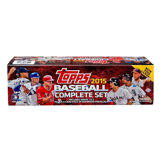 MLB 2015 Topps Baseball Cards Complete Set [Hobby Edition]