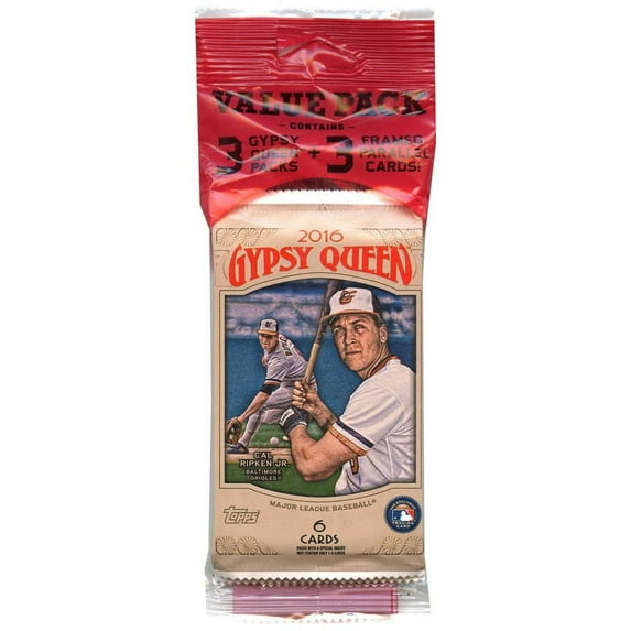 MLB 2016 Topps Gypsy Queen Baseball Cards Trading Card Value Pack
