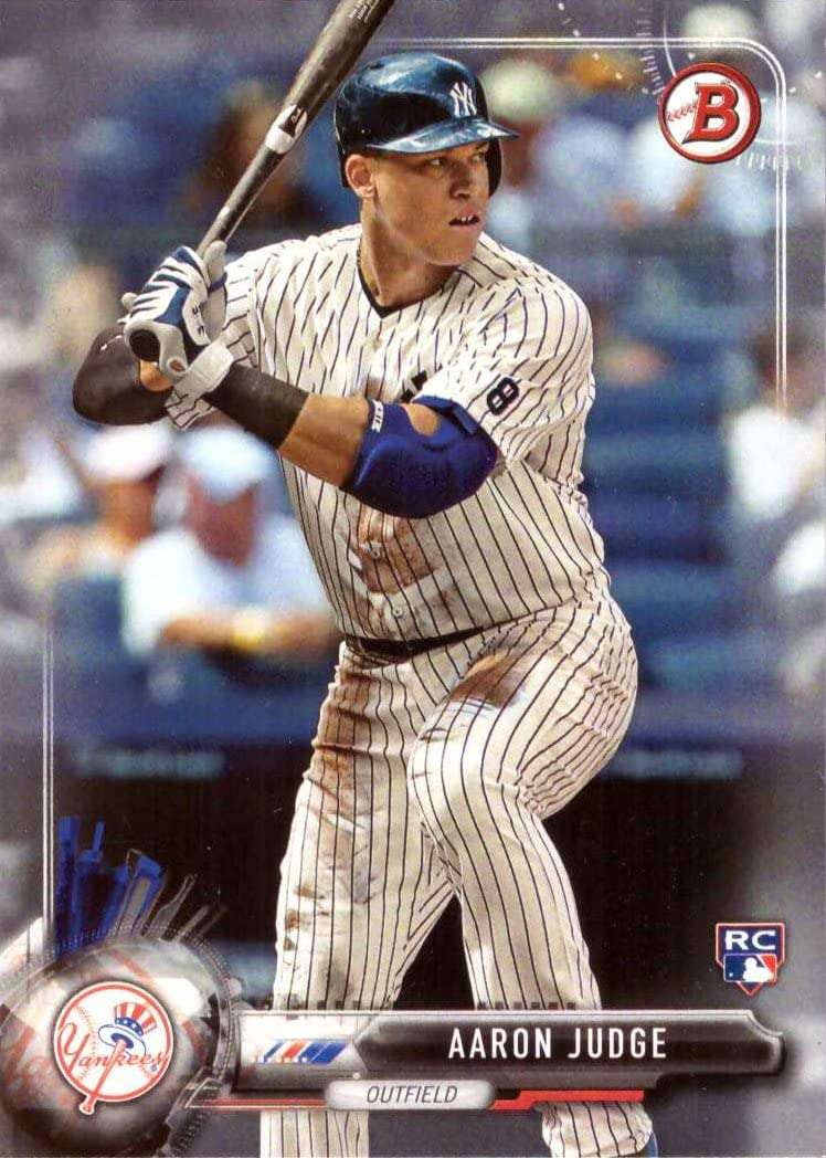 Aaron Judge MLB 2017 Topps Stadium Club RC Signature BGS 9.5