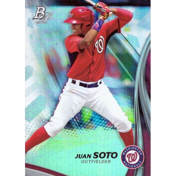 MLB 2017 Bowman Platinum Top Prospects Juan Soto TP-JS
