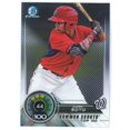thumbnail image 1 of MLB 2018 Bowman Chrome Scouts' Top 100    Juan Soto BTP-44, 1 of 1