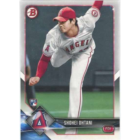 MLB 2018 Bowman Shohei Ohtani #49 (Rookie)