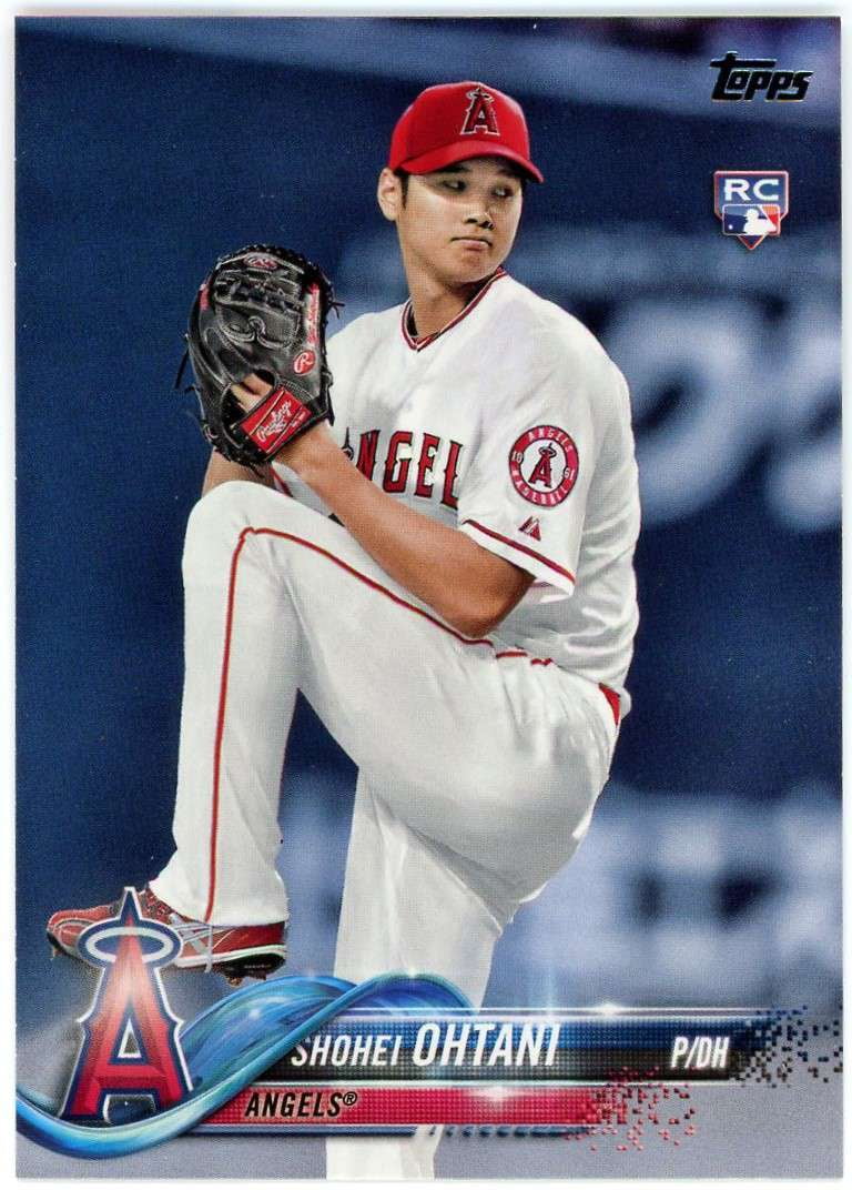 MLB 2018 Topps Series 2    Shohei Ohtani #700 (Rookie)