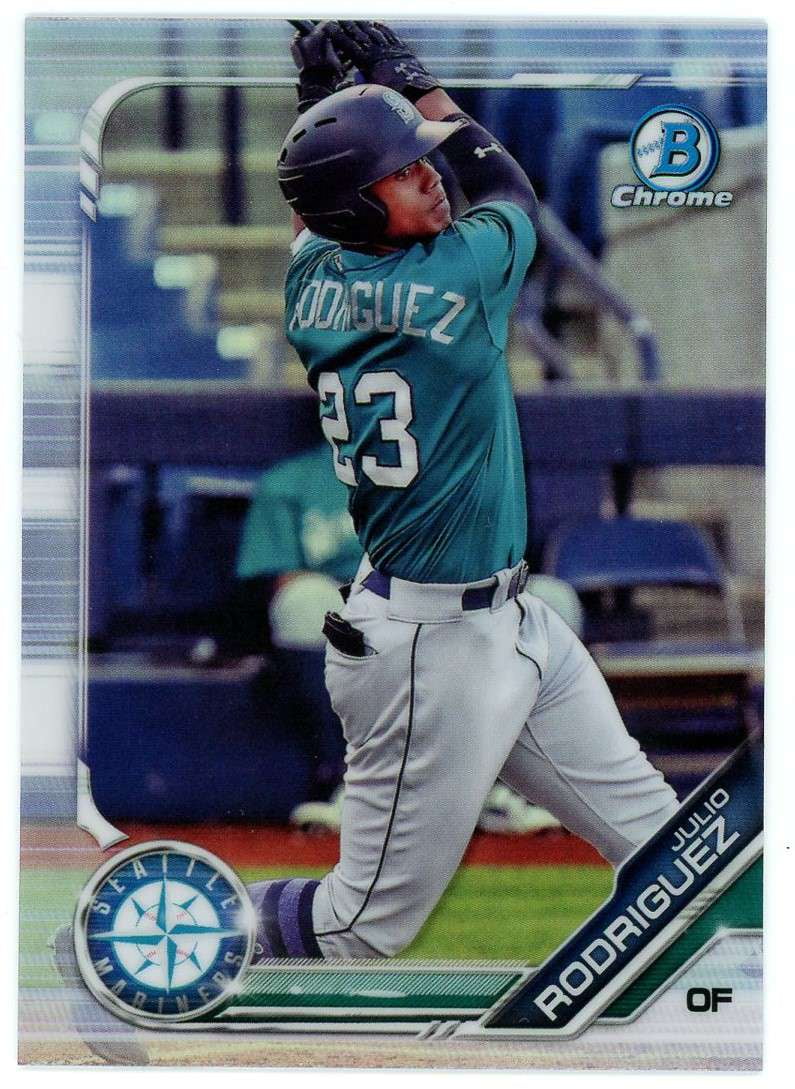 Julio Rodriguez Bowman Chrome