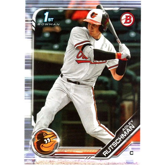 MLB 2019 Bowman Draft Single Card Adley Rutschman BD-1 (Pre-Rookie)