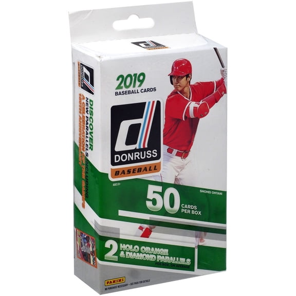 MLB 2019 Donruss Baseball Hanger Box