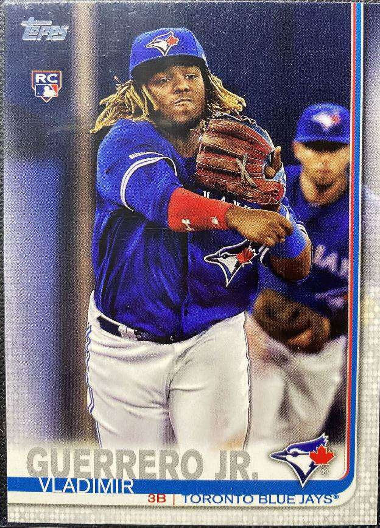 【psa10】2019 topps guerrero jr.ルーキーカード Vladimir Guerrero Jr 2019 Topps Rookie Card Missing Card