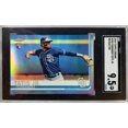 thumbnail image 1 of MLB 2019 Topps Chrome Fernando Tatis Jr. Refractor Trading Card #203 (Rookie) (SGC 9.5), 1 of 1