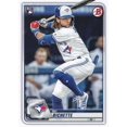 thumbnail image 1 of MLB 2020 Bowman    Bo Bichette #52 (Rookie), 1 of 1