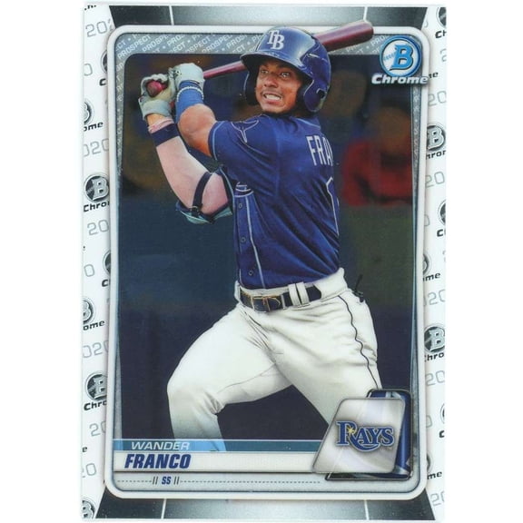 MLB 2020 Bowman Chrome Prospects    Wander Franco BCP-1 (Rookie)