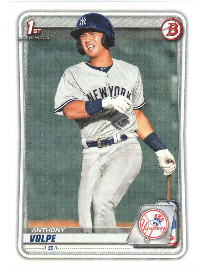 MLB 2020 Bowman Prospects Anthony Volpe BP-139 (Rookie, 1st MLB 2020 Bowman Prospects Anthony Volpe BP-139 (Rookie, 1st