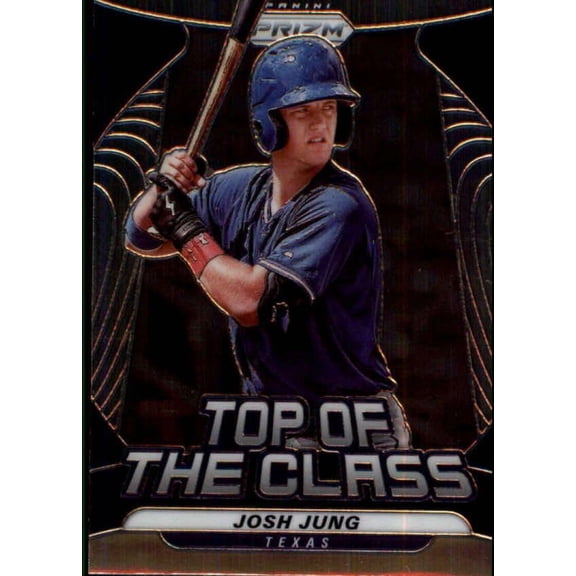 MLB 2020 Panini Prizm Josh Jung TOC-8 (Rookie, Top of the Class)