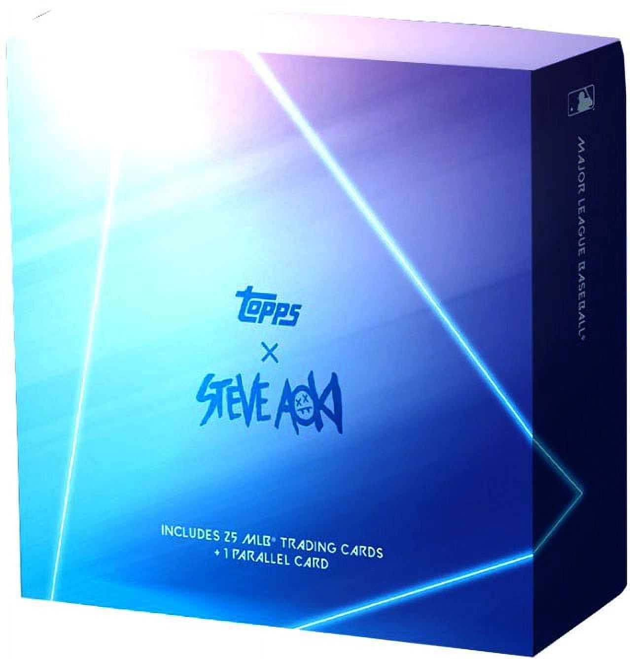 MLB 2020 Topps X Steve Aoki 100枚セット（MLB 2020 Topps X Steve 