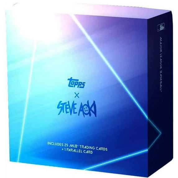 MLB 2020 Topps X Steve Aoki Wave 3 Trading Card Pack (26 Cards!)