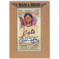 MLB 2021 Allen & Ginter Baseball Framed Mini David Wright FMADW (Auto