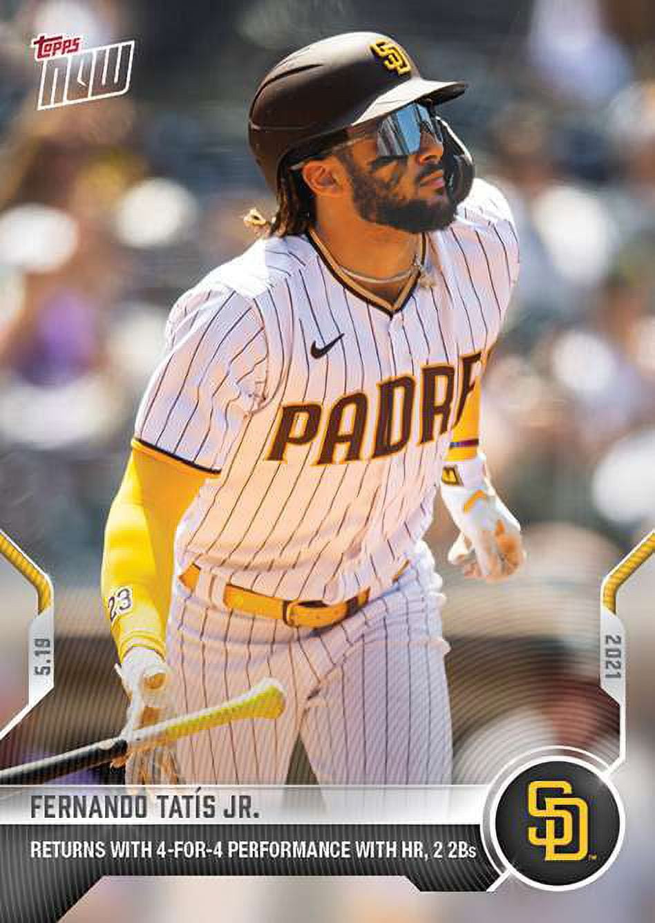 2021 Topps Fernando Tatis Jr. auto タティスJr. 直筆サインカード