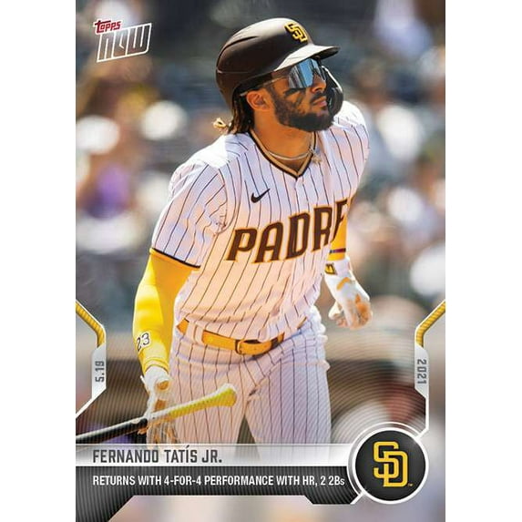 MLB 2021 Fernando Tatis Jr. Trading Card #231