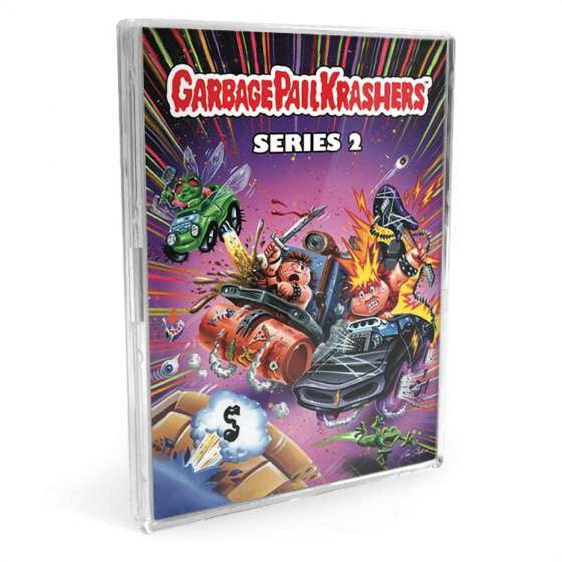 MLB 2021 Garbage Pail Kids Krashers Series 2 Trading Card Set (25 Sticker Cards)