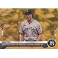 thumbnail image 1 of MLB 2021    Gerrit Cole Trading Card (Bonus Card) #008-30, 1 of 2