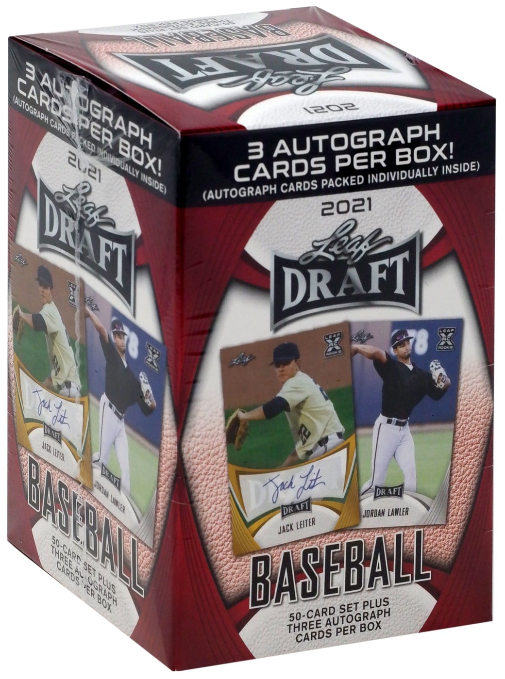 MLB 2021 Leaf Draft Baseball Trading Card HOBBY BLASTER Box 