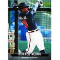 thumbnail image 1 of MLB 2021 Pro Set Baseball    Ronald Acuna Trading Card #17, 1 of 1