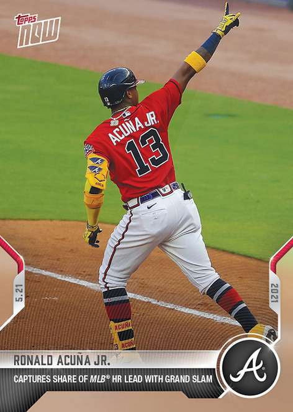 TOPPS ロナルド アクーニャ ジュニア JAPAN EDITION 2021 2021 Topps Japan Edition #50 Ronald Acuña Jr. | eBay