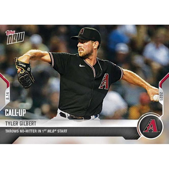 MLB 2021 Tyler Gilbert Trading Card #661