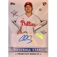 thumbnail image 1 of MLB 2022 Baseball Update Francisco Morales Trading Card BSA-FM (Baseball Stars Rookie Auto) (Topps), 1 of 1
