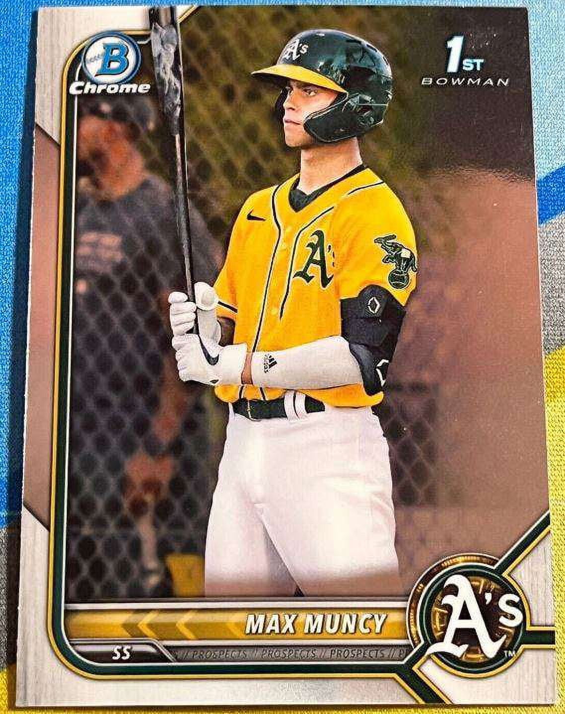 MLB 2022 Bowman Chrome Baseball Max Muncy Rookie Trading
