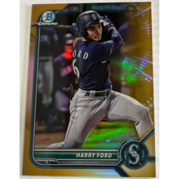 MLB 2022 Bowman Chrome Harry Ford Near Mint (Gold)