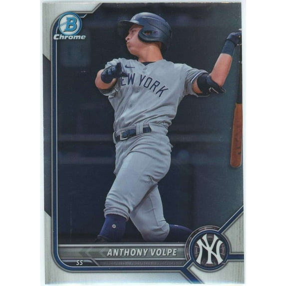 MLB 2022 Bowman Chrome Prospects Anthony Volpe BCP182 (Rookie) #BCP-182