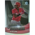 thumbnail image 1 of MLB 2022 Bowman Chrome Refractor Elly De La Cruz SG-30 (Rookie, Shades of Greatness), 1 of 1