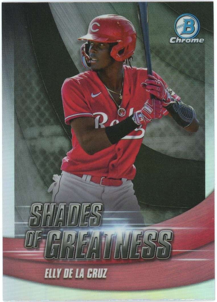 ELLY DE LA Cruz RC 2024 Bowman Baseball #22 Rookie Cincinnati Reds EUR