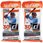 MLB 2022 Donruss Baseball Trading Card VALUE 2-Pack