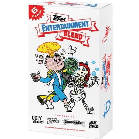 MLB 2022 Ermsy Entertainment Blend Trading Card Pack (6 Cards, 1 Chase Card)