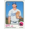 thumbnail image 1 of MLB 2022 Heritage Baseball    Bobby Witt Jr. #520 (Rookie), 1 of 1