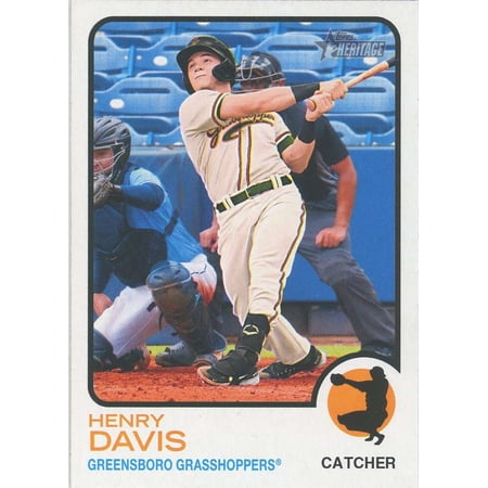 MLB 2022 Heritage Baseball Henry Davis #201