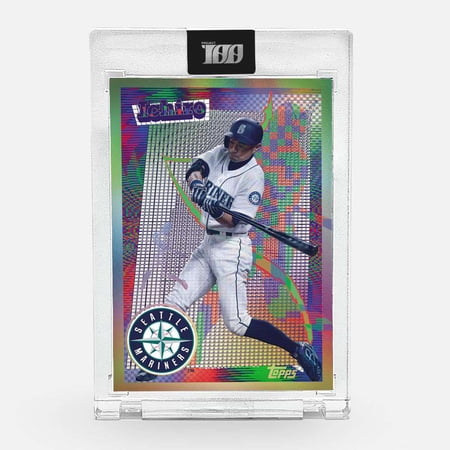 MLB 2022 Project100 Ichiro Suzuki Trading Card (J. Demsky) #8