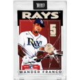 thumbnail image 1 of MLB 2022 Project100 Wander Franco Trading Card (by DJ Skee) #52, 1 of 1