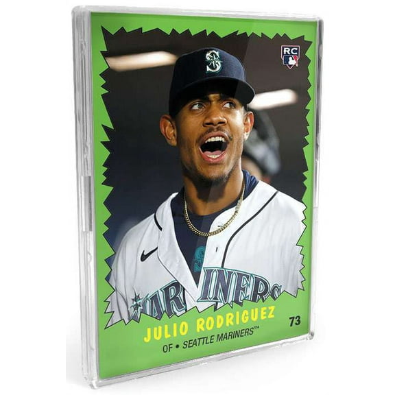 MLB 2022 Throwback Thursday Baseball 1979 Topps The Incredible Hulk Trading Card Set (Set #25)