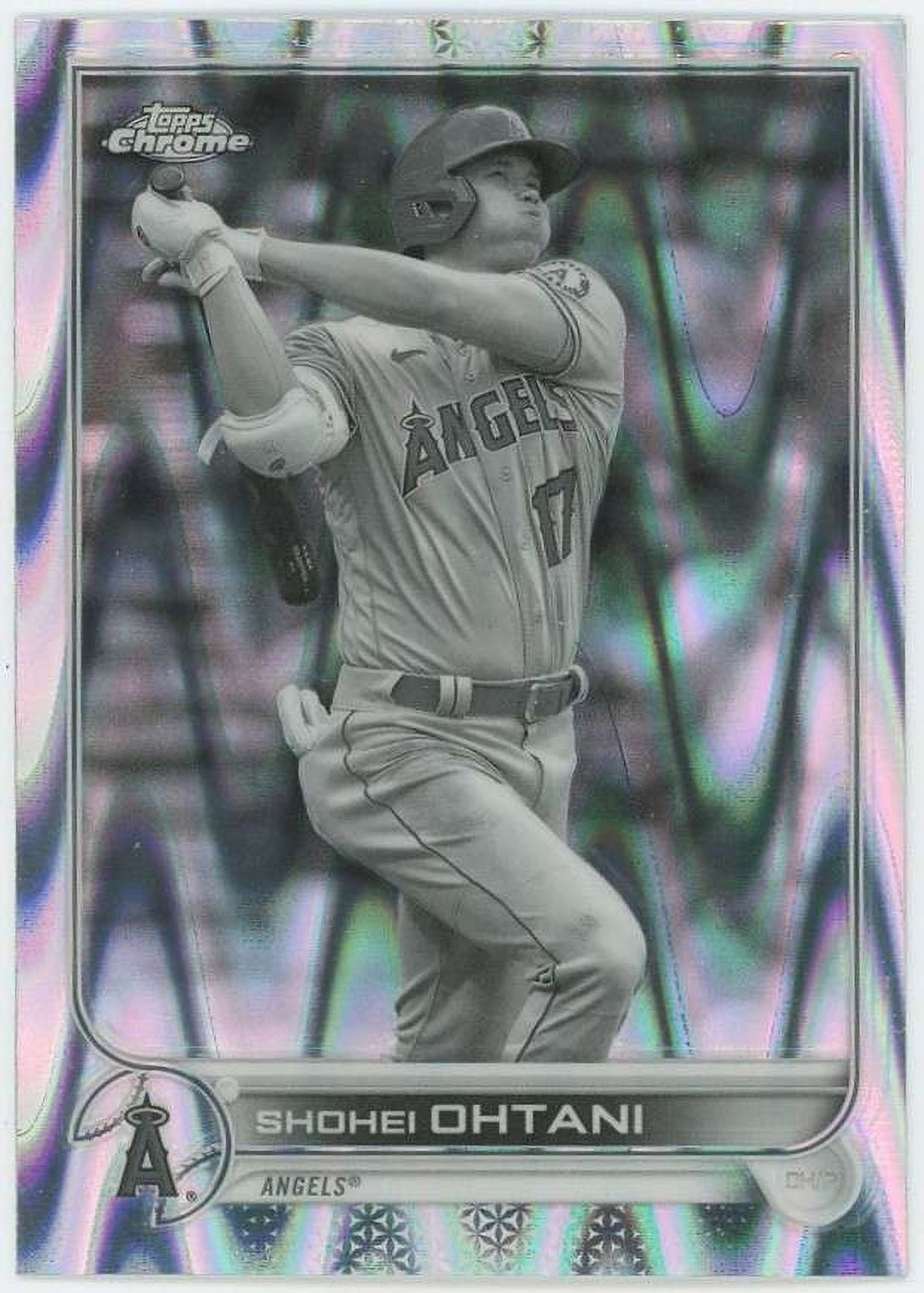 2022 Topps Chrome OHTANI #87BC-2 1987 35th Anniversary