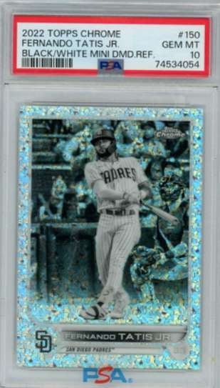 レッドパラレルタティスJr. Topps MLB topps now セレブレーション