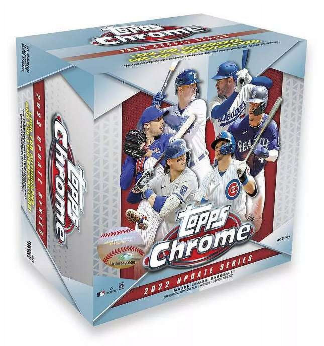 MLB 2022 Topps Chrome Update Series Trading Card MEGA Box