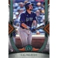thumbnail image 1 of MLB 2022 Topps Museum Collection   Cal Raleigh Trading Card #90 (Rookie), 1 of 1