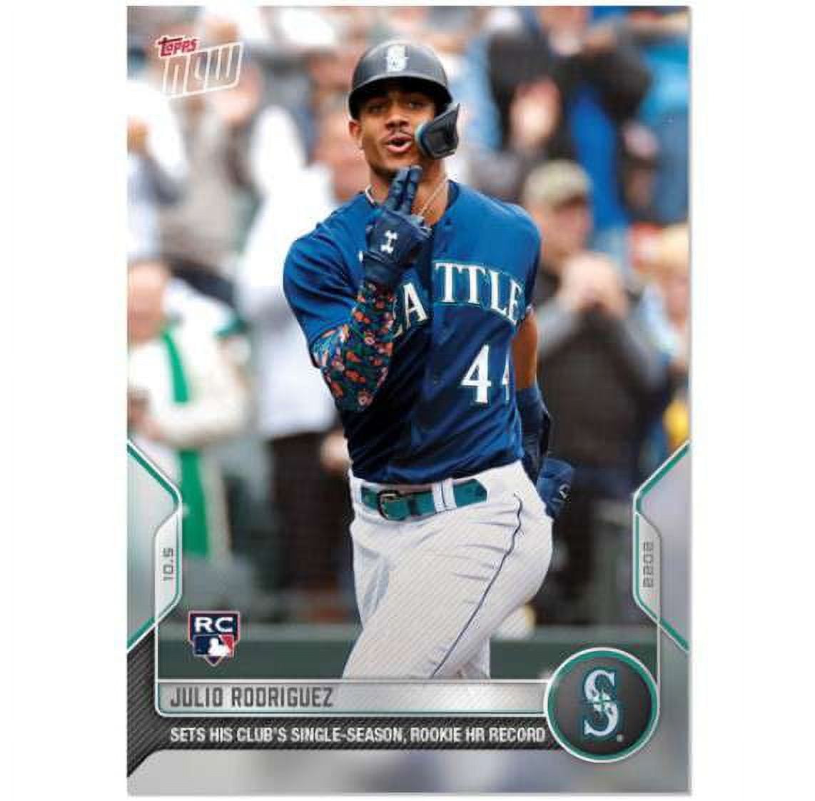 2025 Topps Series 1 Baseball Julio Rodriguez Stars of MLB